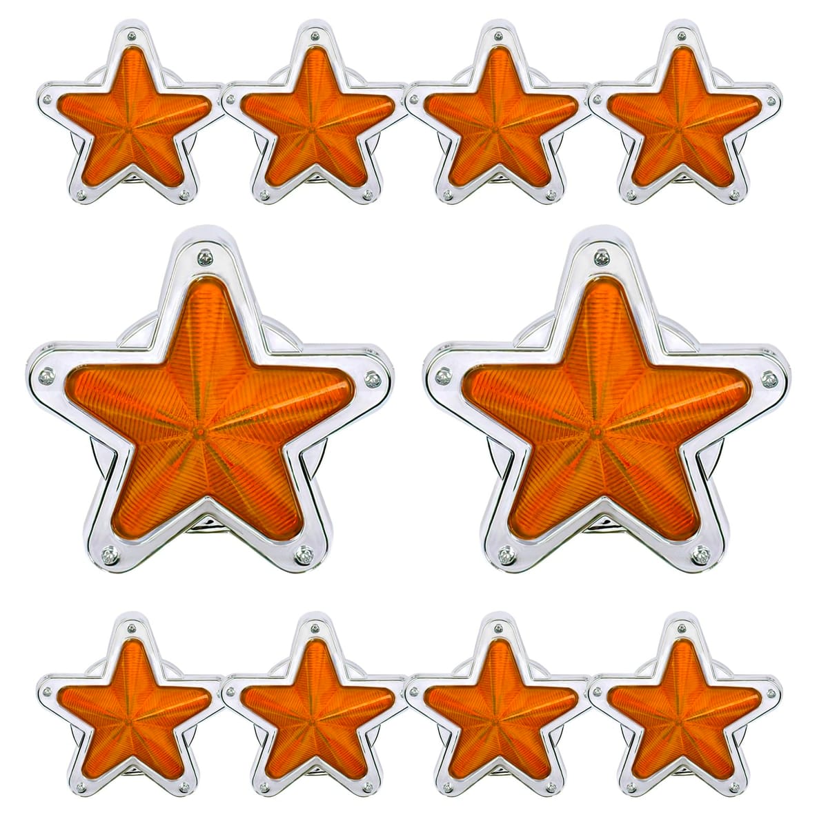 楽天市場】星型 ウインカー（車用品・バイク用品）の通販