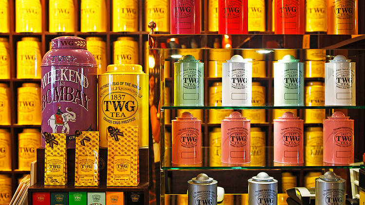 楽天市場】「ギフト包装 お得な4個セット」シンガポールの高級紅茶 TWG