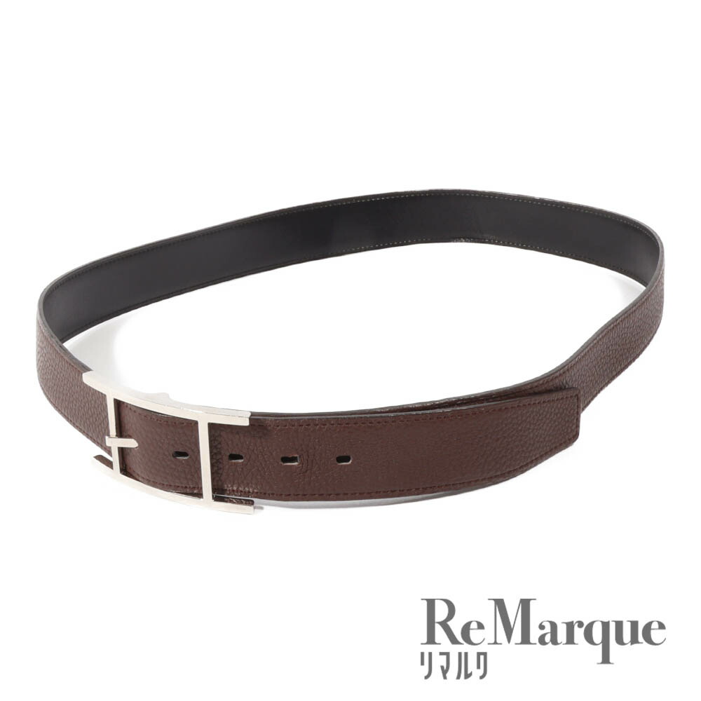 楽天市場】HERMES（エルメス）カンタンリバーシブルベルトブラック