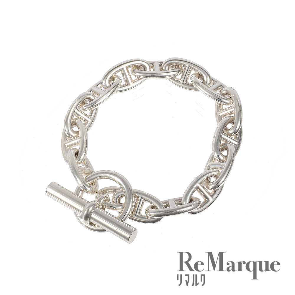 楽天市場】HERMES（エルメス）シェーヌダンクルGM 14コマ SV925