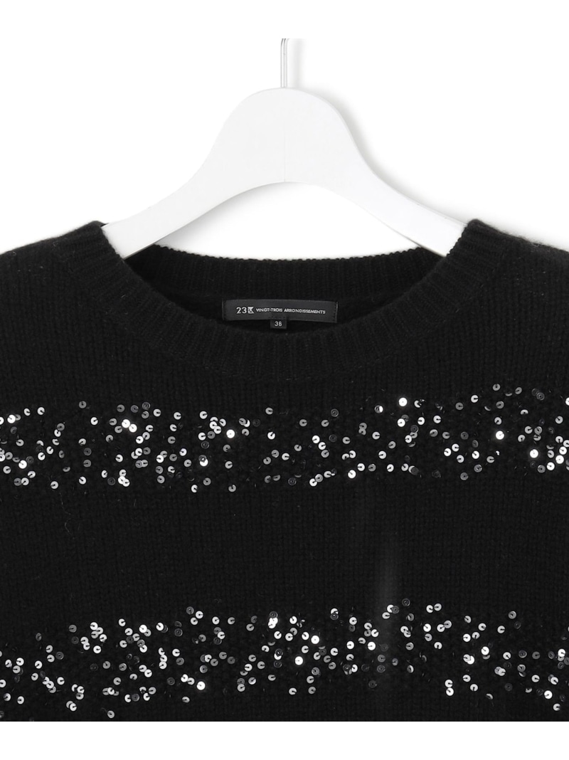 楽天市場】【滝沢眞規子さん着用/一部店舗限定】スパングルボーダー