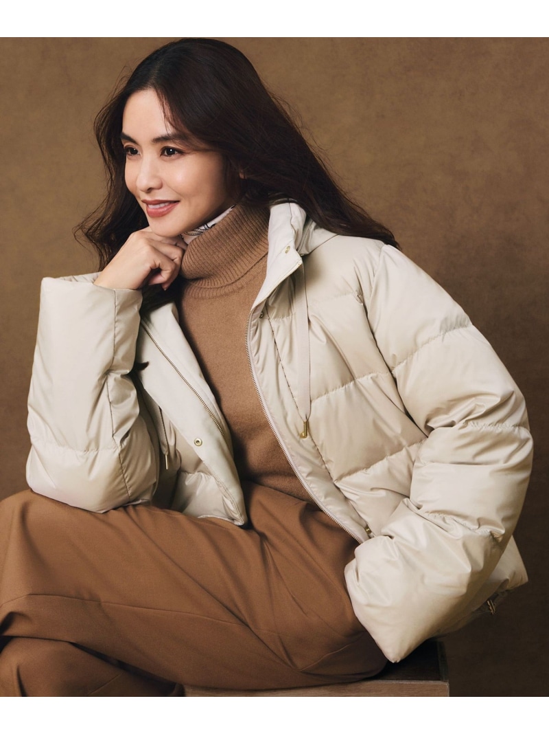 楽天市場】23区 ダウンコート（コート・ジャケット｜レディース