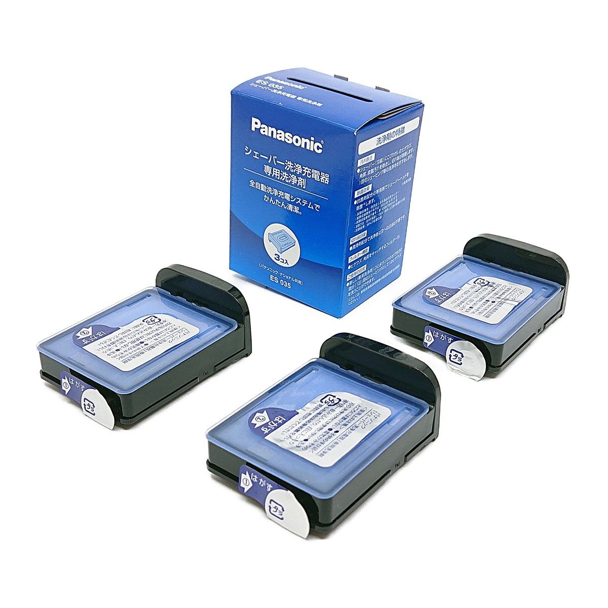 楽天市場】ES035 パナソニック ラムダッシュなど メンズ シェーバー