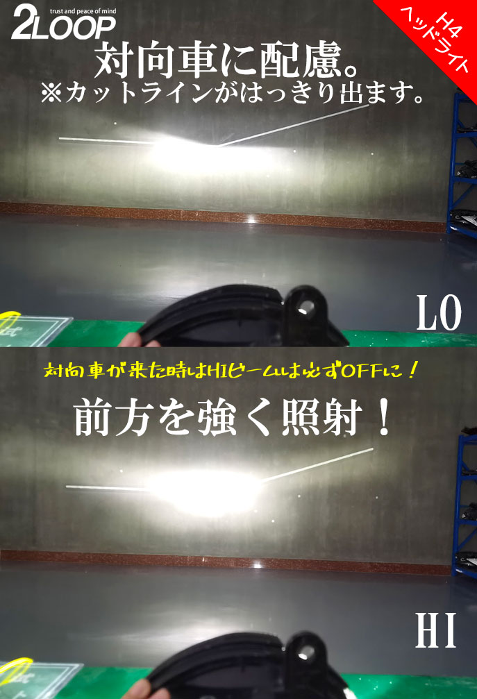 楽天市場】アルト ラパン HE22S H22.11〜 H4 LED ヘッドライト バルブ