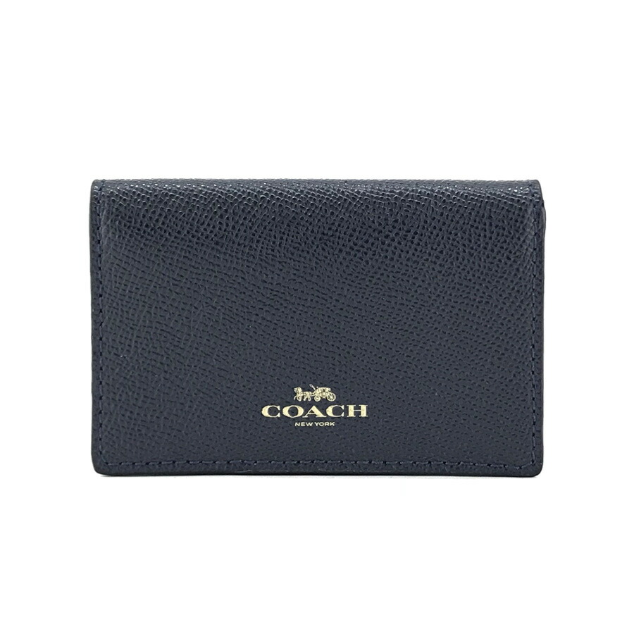 楽天市場】コーチ アウトレット COACH カードケース 名刺入れ