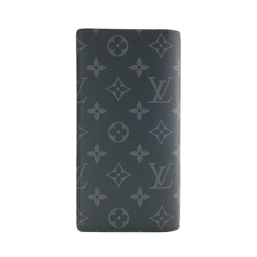 ルイヴィトン ポルトフォイユブラザ ノワール 黒 ブラック エピ 二