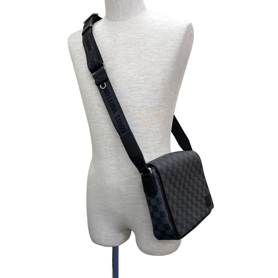 楽天市場】ルイヴィトン LOUIS VUITTON ディストリクト PM NV3 ダミエ