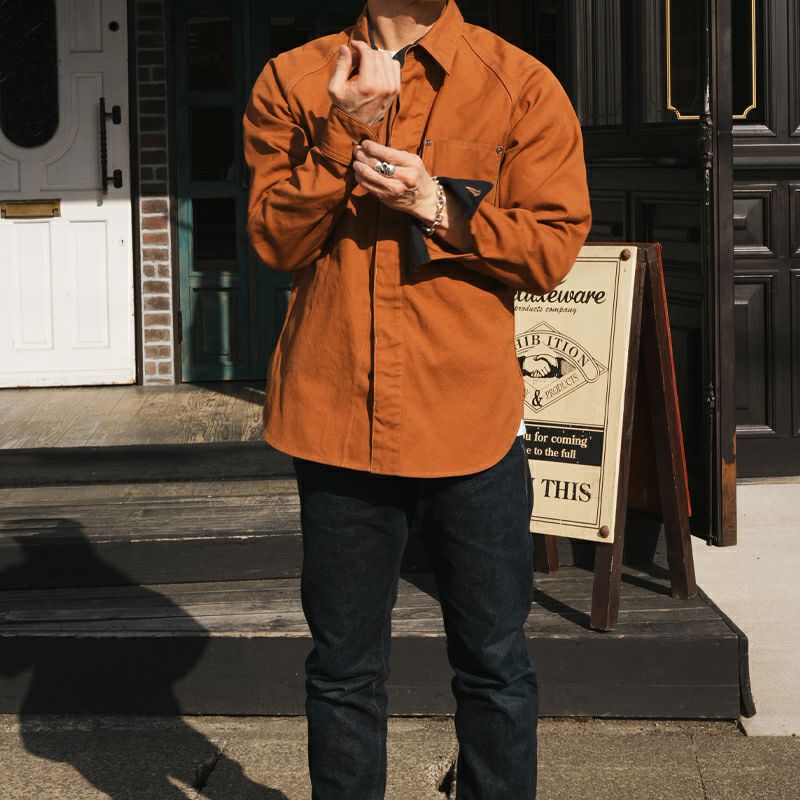 楽天市場】7641A DUCK 40Sダックスバック DELUXEWARE デラックスウエア