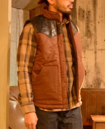 楽天市場】D-11-ブラウン-MOTOR VEST-D11-DELUXEWARE-デラックスウエア