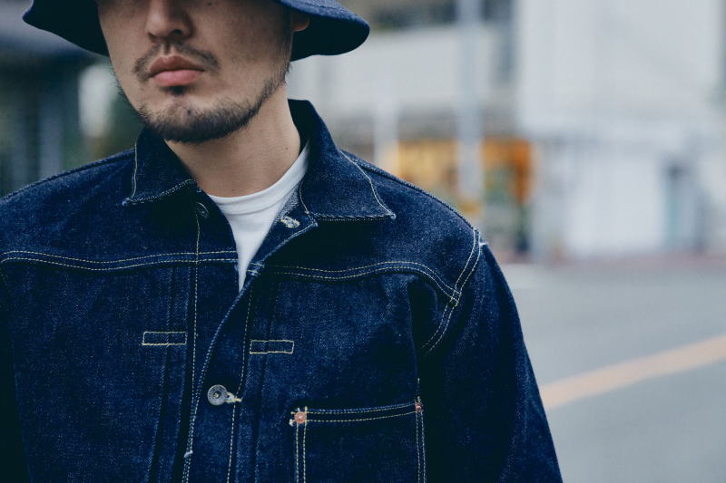 楽天市場】S555VX25OZ-25OZ零大戦Gジャン-SAMURAIJEANS(サムライ