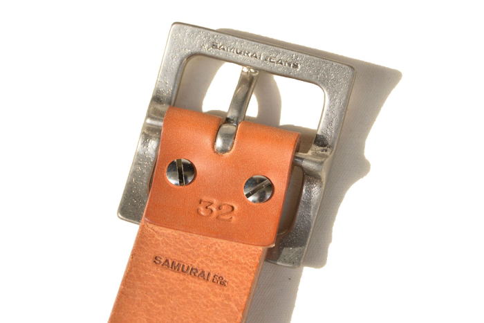 楽天市場】W002-ヘビィーカーブベルト40mm巾-SAMURAIJEANS-サムライ