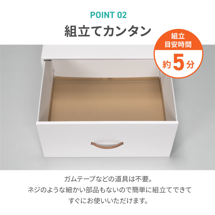 楽天市場】【クーポンでMax20%OFF! 3/4 20:00ｽﾀｰﾄ】 ダンボール 収納