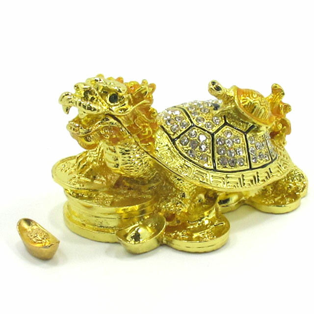 楽天市場】龍 亀 置物の通販