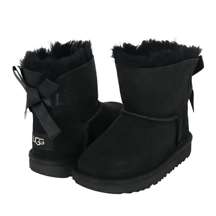 楽天市場】UGG ムートン トドラー キッズ ブーツ アグ ミニベイリー