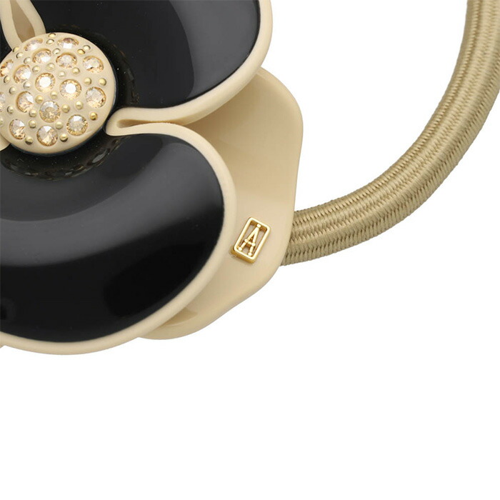 楽天市場】アレクサンドル ドゥ パリ カメリア ヘアゴム ポニー リズレ