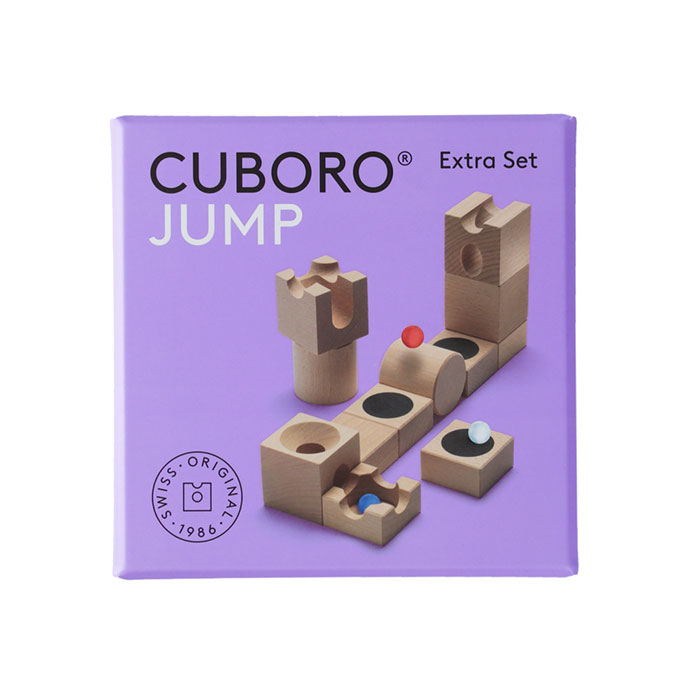 楽天市場】キュボロ ジャンプ CUBORO JUMP 積み木 つみき スイス