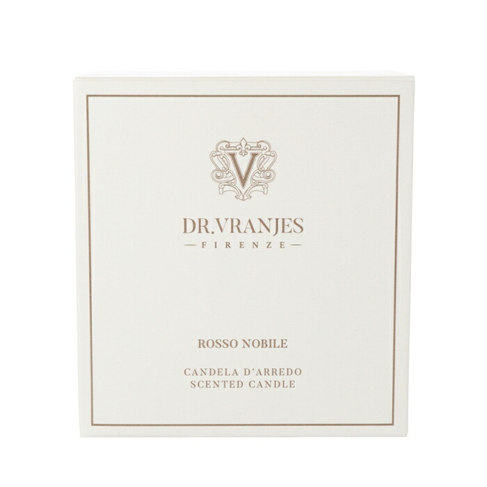 楽天市場】ドットール・ヴラニエス ロッソノービレ ザクロ キャンドル
