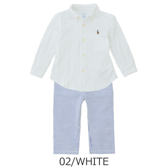 楽天市場】ラルフローレン キッズ コットン セットアップ 長袖 ズボン