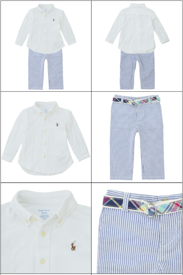 楽天市場】ラルフローレン キッズ コットン セットアップ 長袖 ズボン