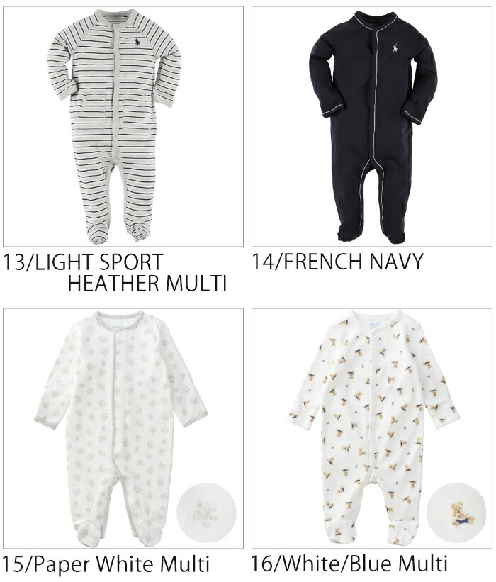 楽天市場】【メール便】 ラルフローレン カバーオール ベビー