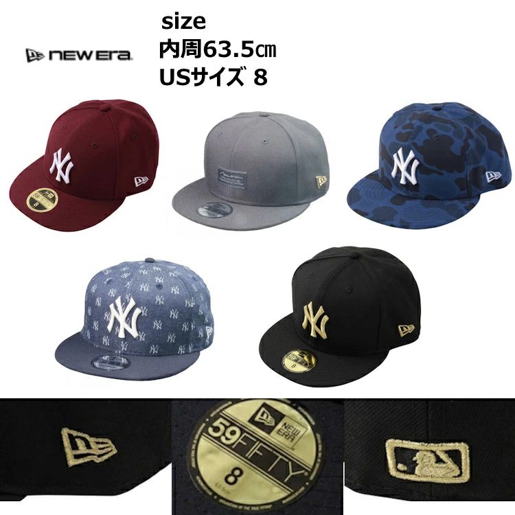 楽天市場】ニューエラ キャップ NEW ERA CAP 59FIFTY 正規品 MLB