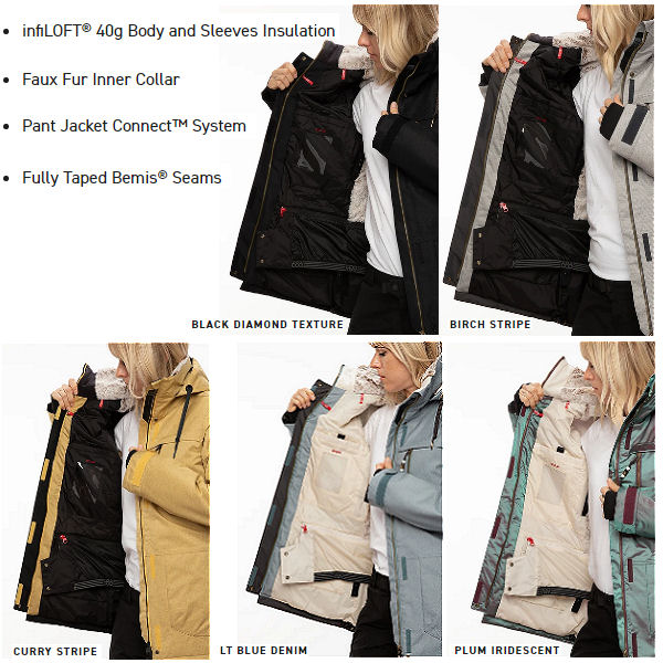 楽天市場】【686】シックスエイトシックス WOMEN'S SPIRIT INSULATED