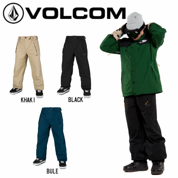 楽天市場】【VOLCOM】ボルコム 2020-2021 ARTHUR LONGO GORE-TEX PANTS