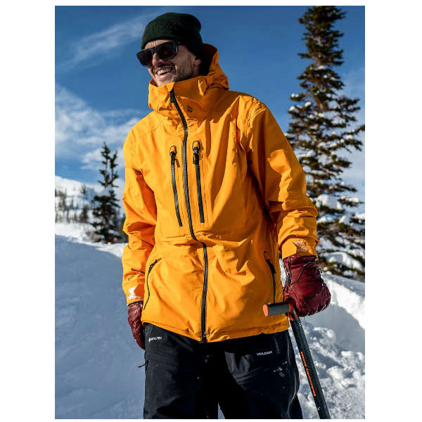 楽天市場】【VOLCOM】ボルコム Mens Guide Gore-Tex Jacket メンズ