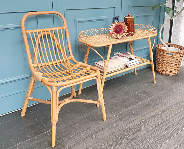 楽天市場】【公式】JUGLASユグラダイニングチェア(ラタン家具)おしゃれ