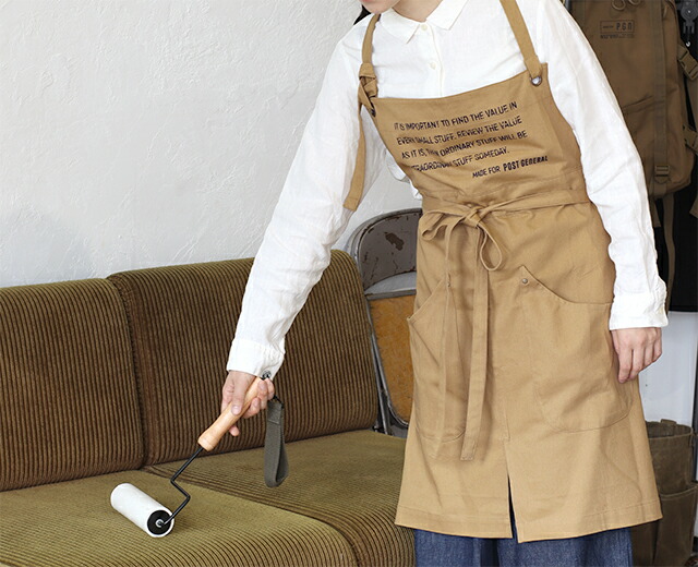 楽天市場】【公式】ポストジェネラル ワークエプロン 421(POSTGENERAL