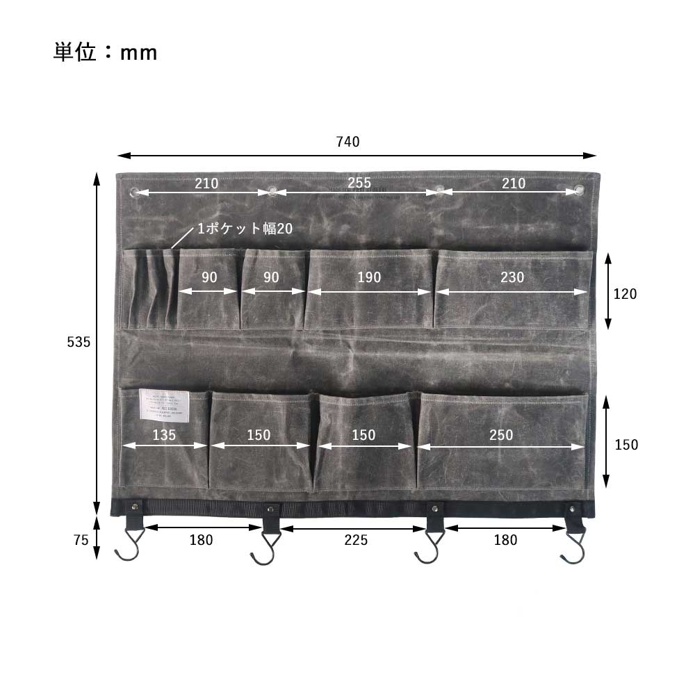 楽天市場】【公式】ポストジェネラル ワックスドキャンバス ウォール