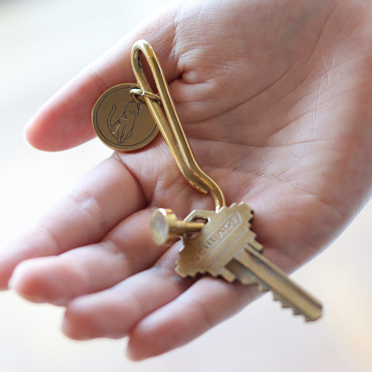 楽天市場】【公式】インブルーム ブラスキーホルダー(inbloom)3タイプ