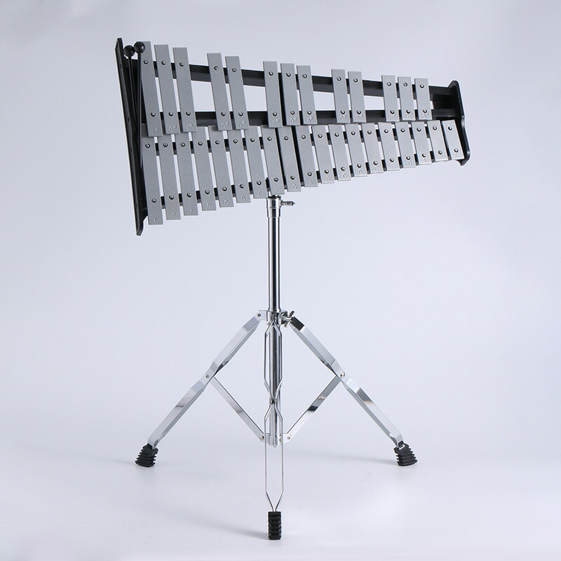 楽天市場】グロッケン 鉄琴 グロッケンシュピール 32音 音楽打楽器