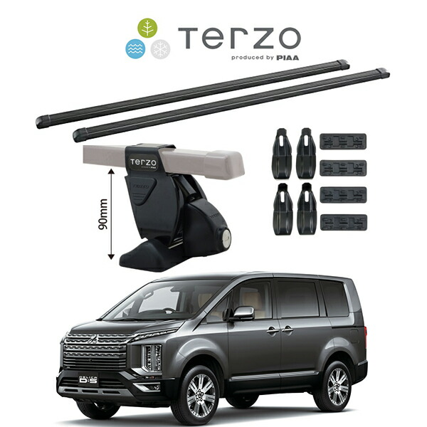 楽天市場】デリカD5 ルーフラック（車用品・バイク用品）の通販