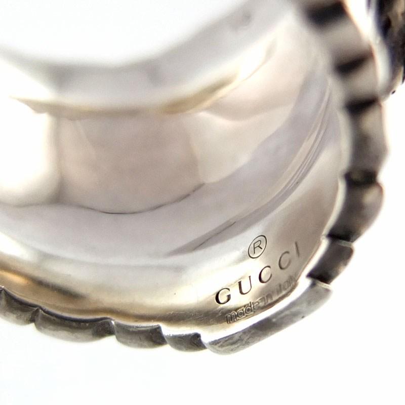 楽天市場】グッチ GUCCI ガーデン スネーク リング 499007 指輪 925