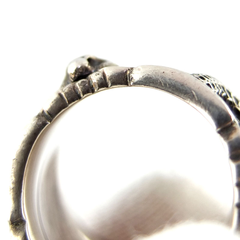 楽天市場】グッチ GUCCI ガーデン スネーク リング 499007 指輪 925