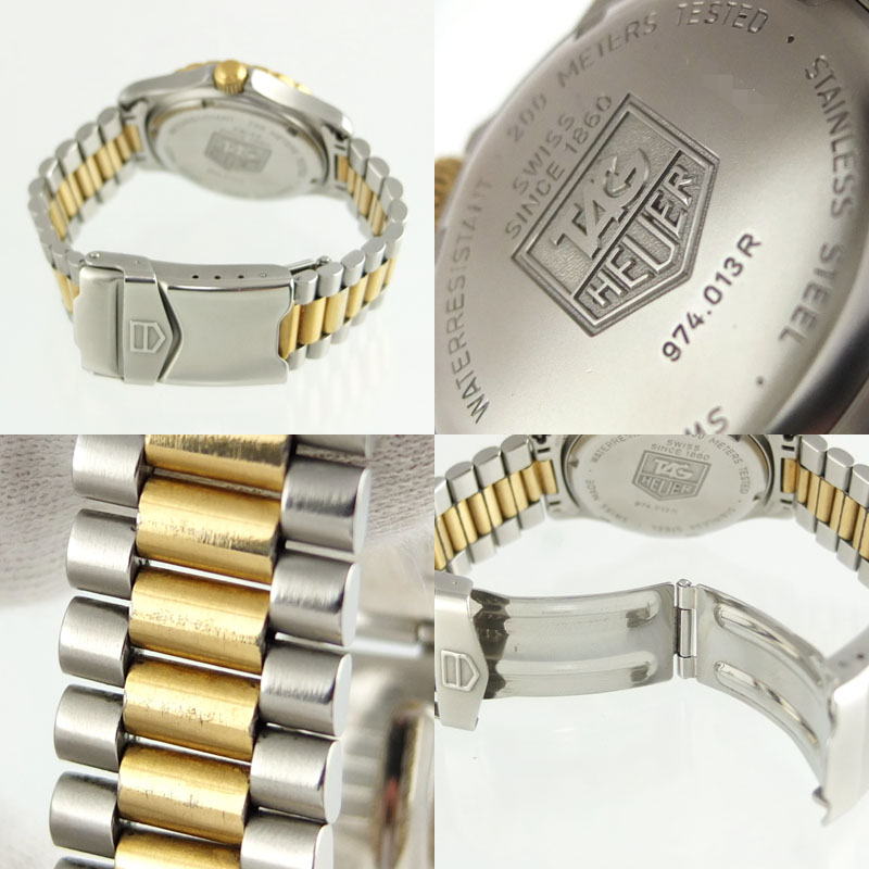 楽天市場】タグホイヤー TAG HEUER プロフェッショナル 974.013R