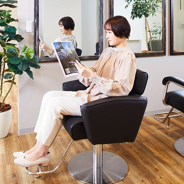 楽天市場】【2年保証】スタイリングチェア OS-01 ブラック 黒 セット