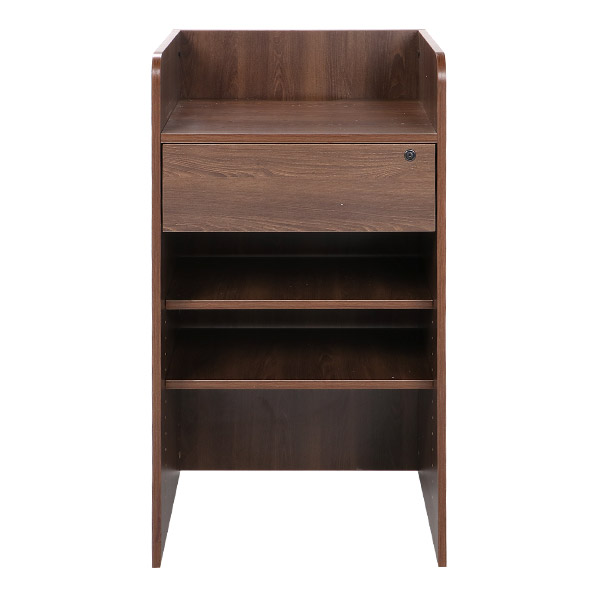 楽天市場】木製 レジカウンター Basic600 幅59×奥行50×高さ100cm レジ