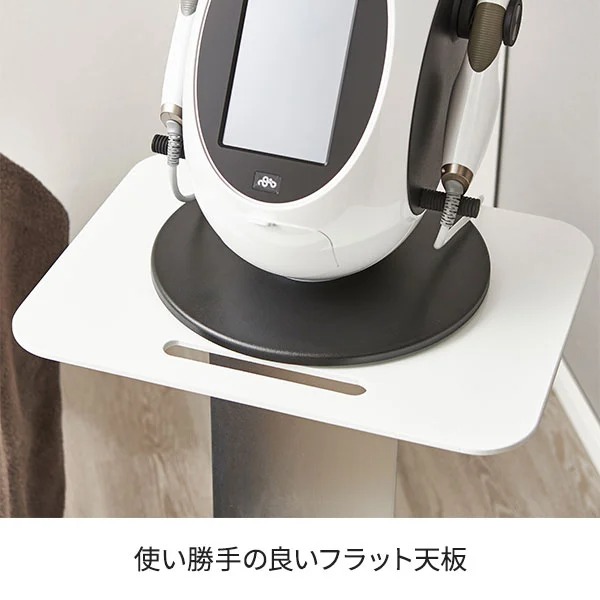 楽天市場】エステ機器ワゴン キャスター付き ST-1 幅34.5cm×奥行45cm