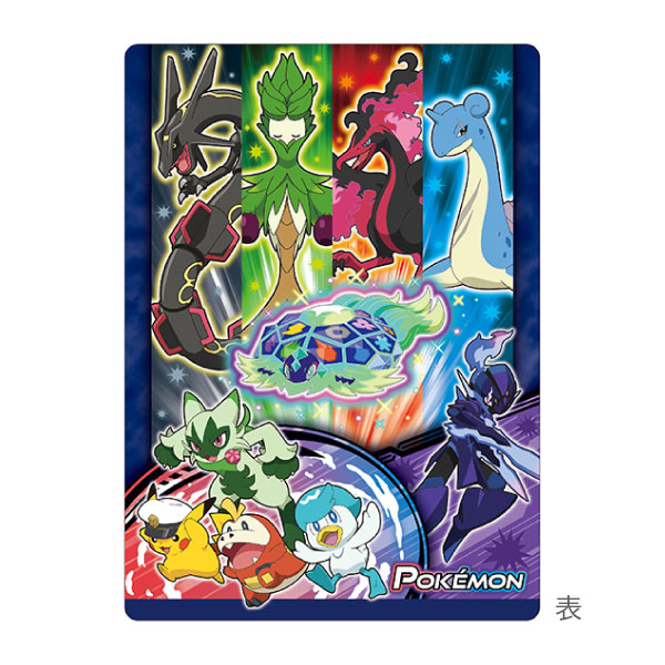 楽天市場】ポケットモンスター 六英雄シリーズ 下敷き B5 ショウワ