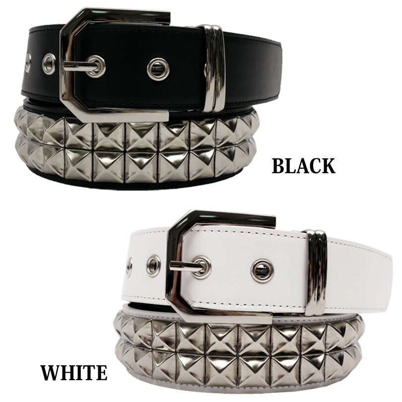 楽天市場】スタッズベルト メンズ ベルト スタッズ レザー【 】全2色