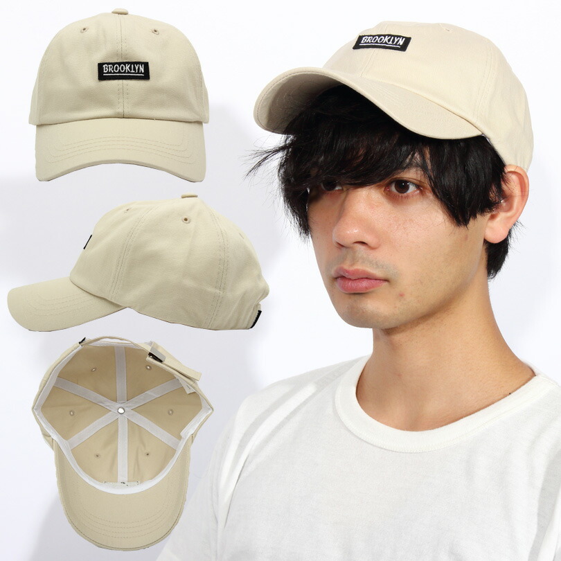 楽天市場】キャップ メンズ レディース 帽子 コットン全7色 新作
