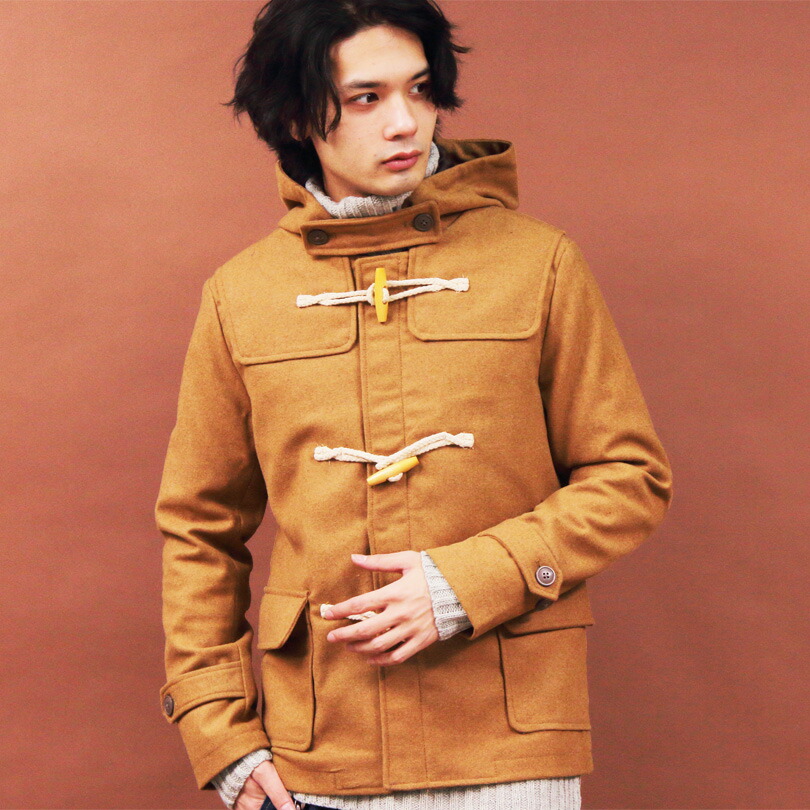 楽天市場】ダッフルコート メンズ ダッフル コート アウター全8色 新作