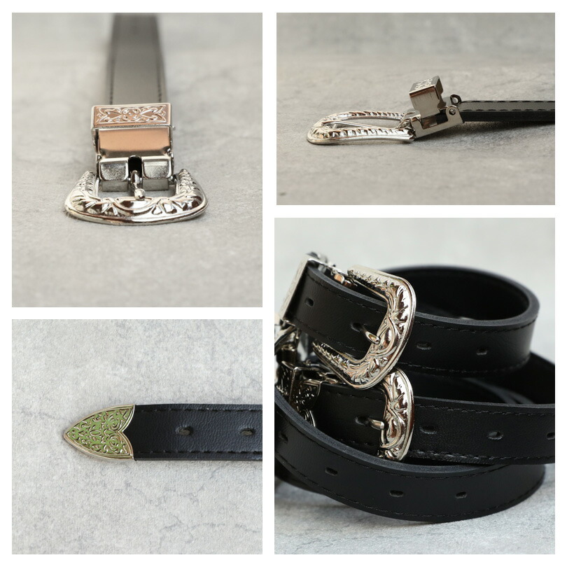 楽天市場】ベルト メンズ PUレザー全1色 新作 ベルト合皮 細ベルト 4