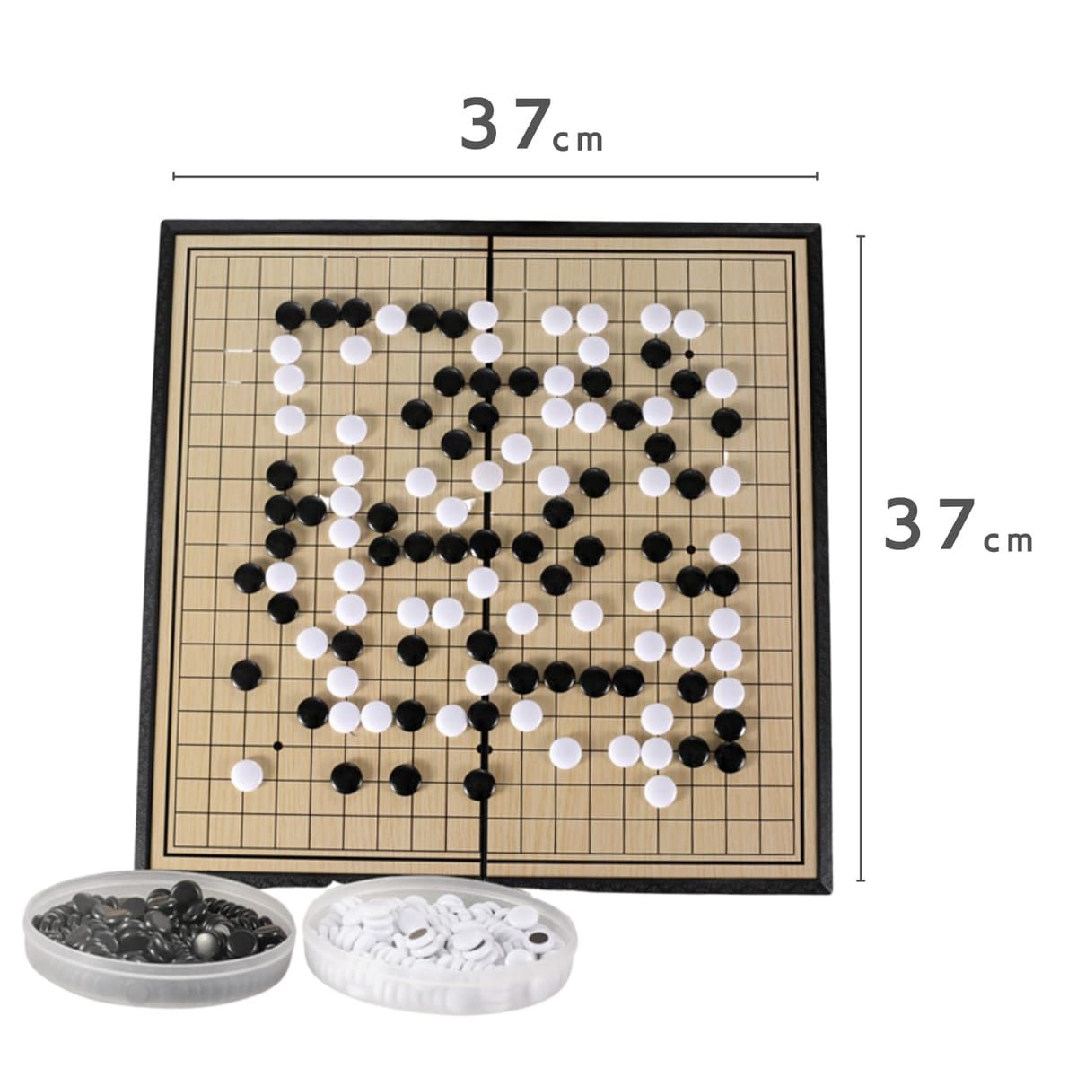 楽天市場】starink 囲碁 ポータブル 囲碁盤 折りたたみ 囲碁セット