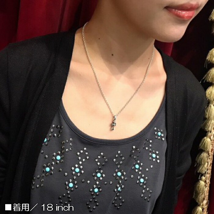 楽天市場】【CHROME HEARTS クロムハーツ】Roll Chain 20inch (約50cm