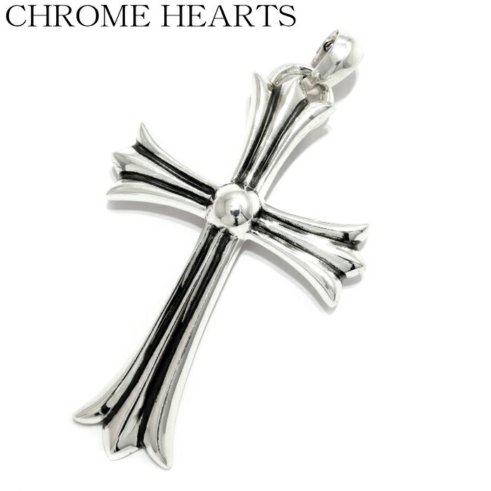 楽天市場】【CHROME HEARTS クロムハーツ】CH Cross Large Pendant w
