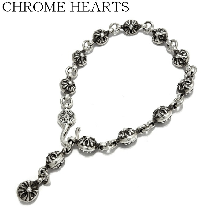 楽天市場】【CHROME HEARTS クロムハーツ】Creoss Ball Bracelet #1