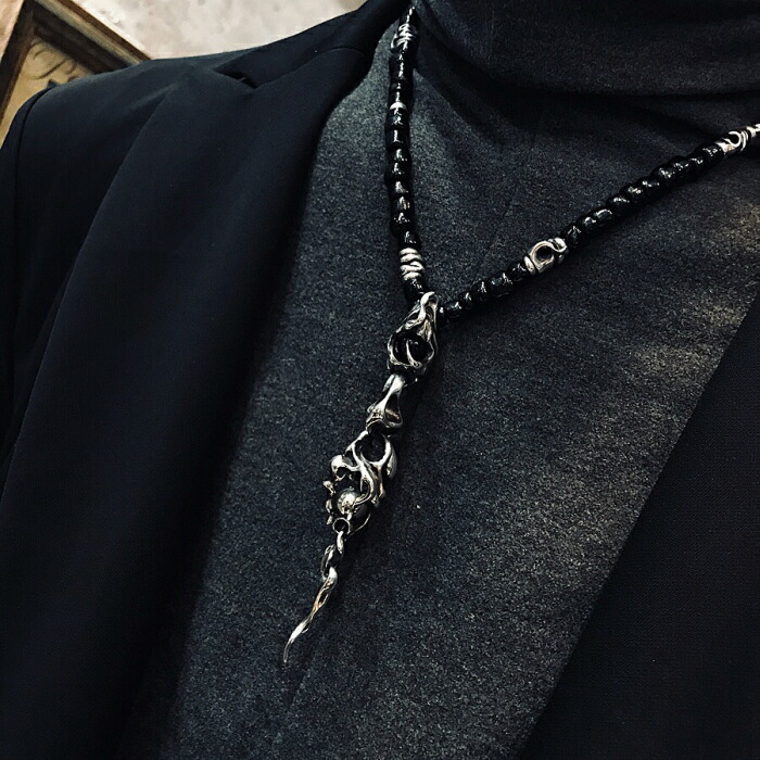 楽天市場】【TAUJAN タウジャン】185-10 ペンダント 脈 : シルバー